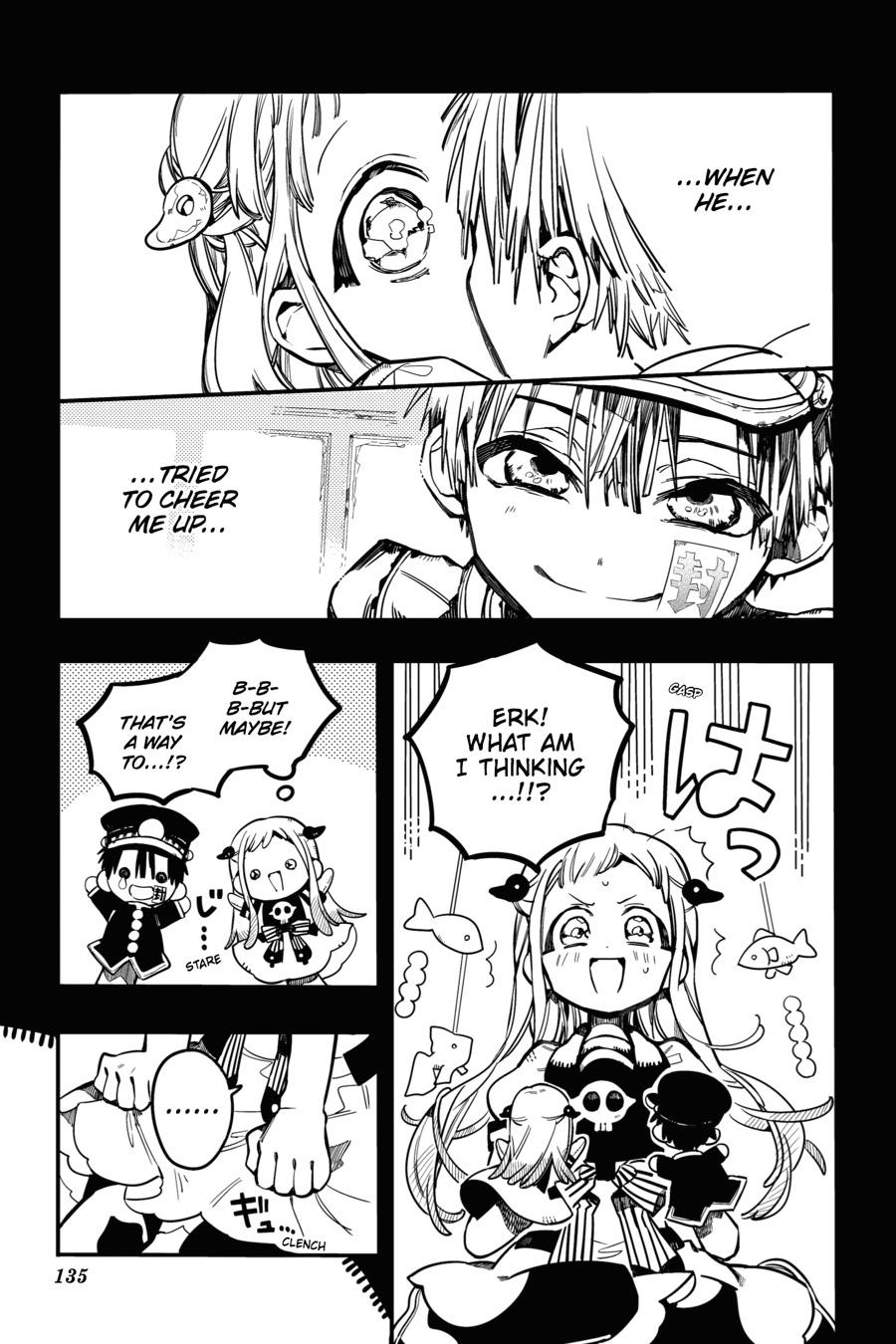Toilet Bound Hanako Kun, Chapter 29 image 29